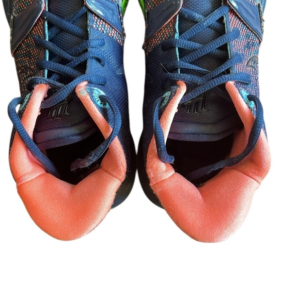 Nike Kyrie 7 Midnight Navy Basketball Sneaker Shoe 2020 CQ9327-401 Size 8 - Picture 10 of 16
